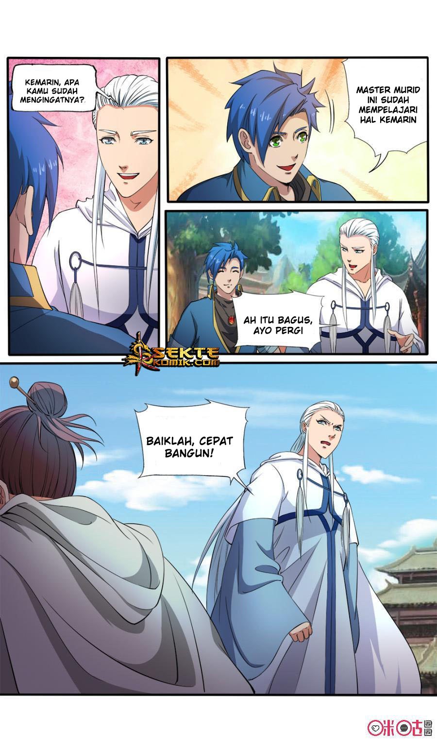 Jiuxing Tianchen chapter 107